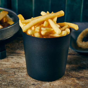 Склянка металева 8.5х8.5 см, 420 мл, чорна, Metallic Black, GenWare