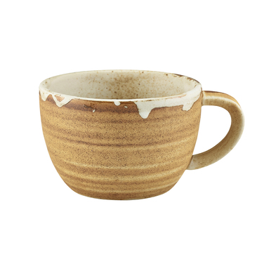 Чашка 285 мл, бежевая, Terra Porcelain Roko Sand, GenWare