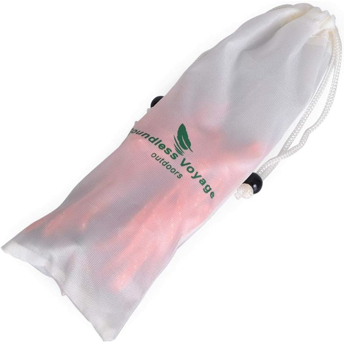 Титановые колышки для палатки 15,8 г. 8 шт. iBasingo