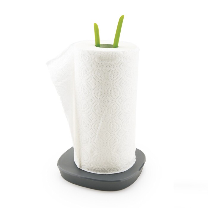 Підставка для паперового рушника Fissman з тримачом у формі листя 24 см (17636)