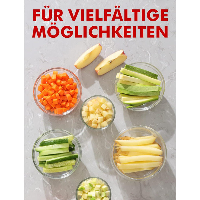 Французький різак для чіпсів Geedel