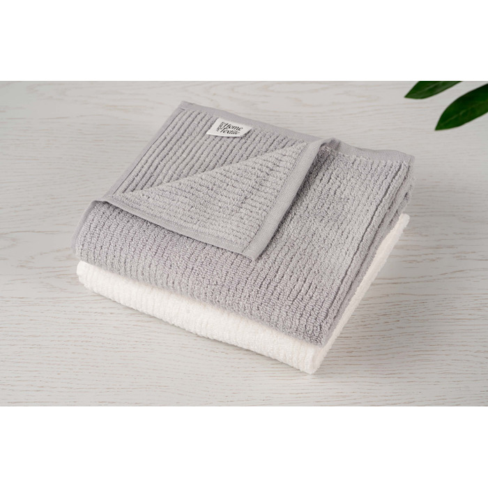 Рушник махровий Ardesto Air, 70х140см, 100% бавовна, білий