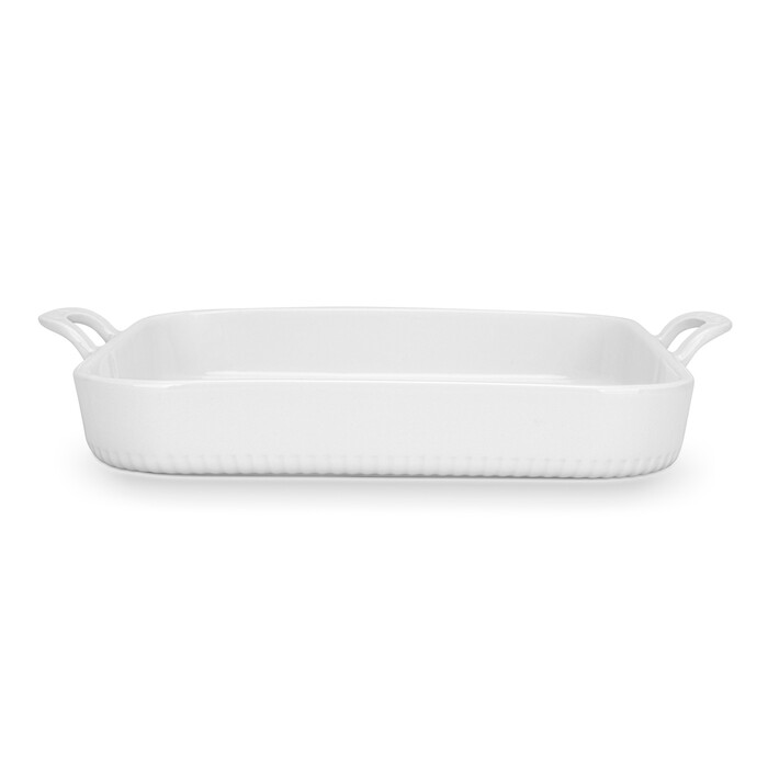 Квадратна форма для запікання Fissman 28х6 см / 2,3 л порцеляна (14153)