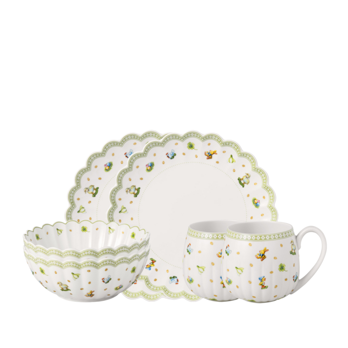 Набор для завтрака Easter Delight Villeroy & Boch 6 предметов 2 персоны