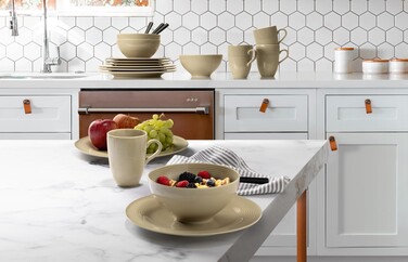 Тарілка для супу 22,5 см Beat Color Glaze Seltmann Weiden