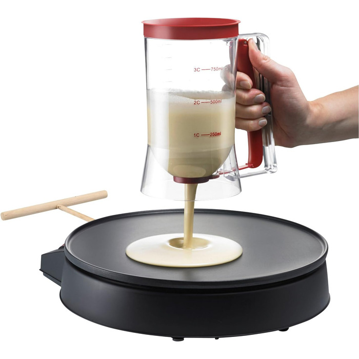 Диспенсер для теста 900 мл красный Westmark