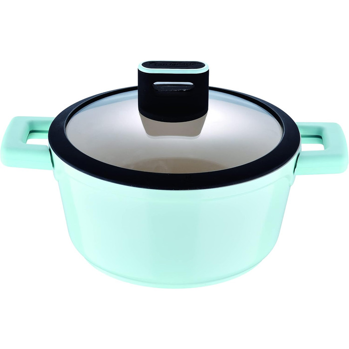 Набір кухонного посуду, 5 предметів, блакитний Cosy San Ignacio