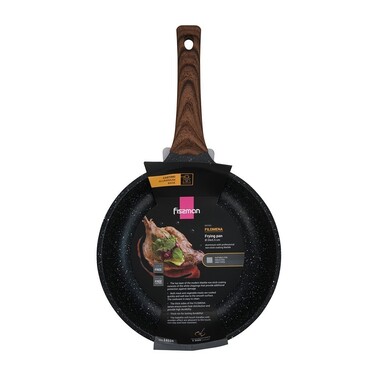 Сковорода Fissman для жарки FILOMENA 24x5,5 см алюминий с антипригарным покрытием (14534)