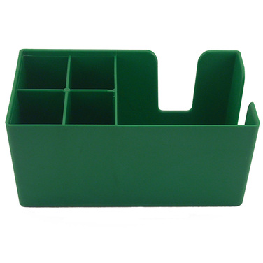 B001G Барний організатор 24x15x10 см, колір зелений