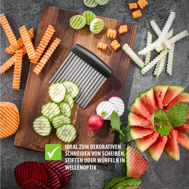 Ніж для фігурної нарізки Gefu RIFFL (13425)