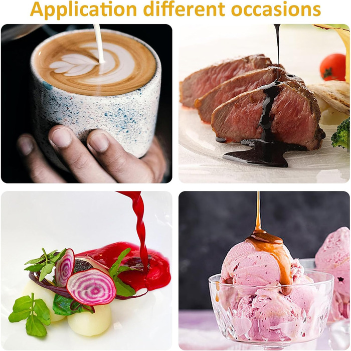 Маленький кувшин для сливок 85 мл, набор 12 предметов, нержавеющая сталь LYHLYA