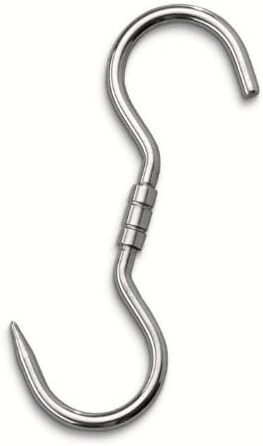 Шарнірний м'ясний гачок 210 x 9 мм AUSONIA