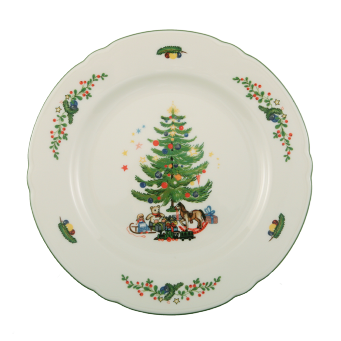 Тарілка для сніданку 20 см Weihnachten Marie-Luise Seltmann