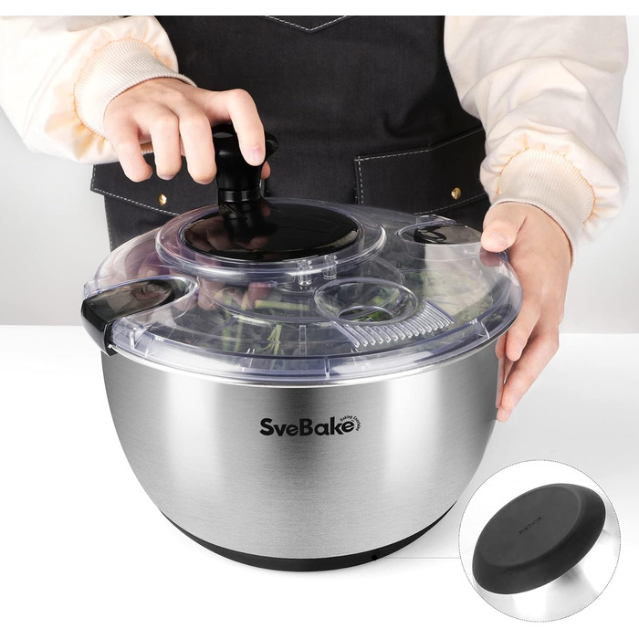 Миска-сушарка для овочів, сталь SveBake