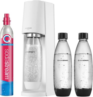 Набір для газування води, 5 предметів, 3 л білий Terra SodaStream