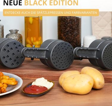 Прес для картоплі фрі, 41 см сріблястий Westmark