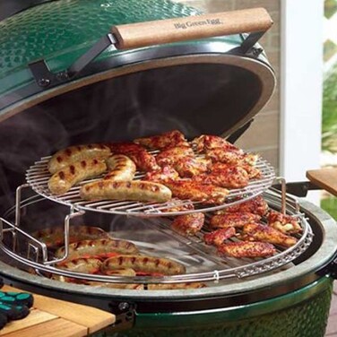 Металева решітка для гриля Big Green Egg