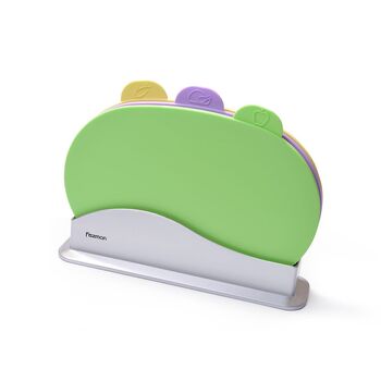 Набір обробних дощок 29 х 22 см 3 предмети Fissman