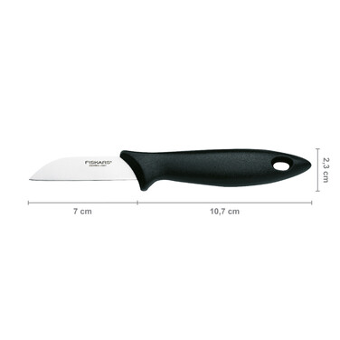 Ніж для овочів Fiskars Essential 7 см (1065580)