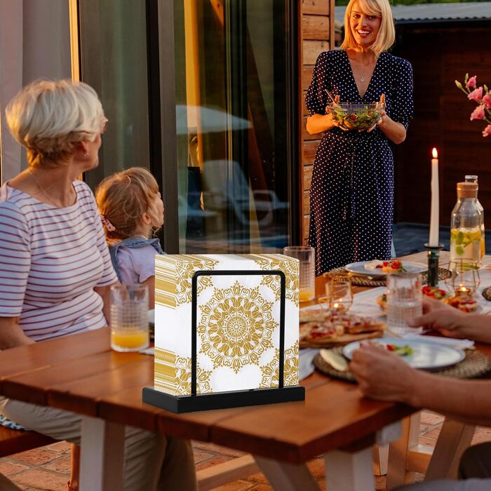 Тримач для серветок в ретро-стилі чорний Gohytal