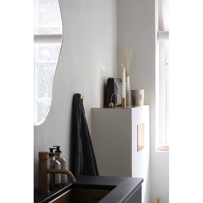 Свічки з крученою конусною формою, виготовлені в Італії, доступні 25 кольорів, лаковані настільні свічки, спіральні свічки з тривалим часом горіння 5 годин, декоративні свічки, 6 шт. , 2,2 x 21 см (слонова кістка)