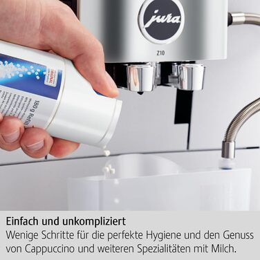 Міні-таблетки для очищення системи подачі молока на 60 чисток 180 г JURA