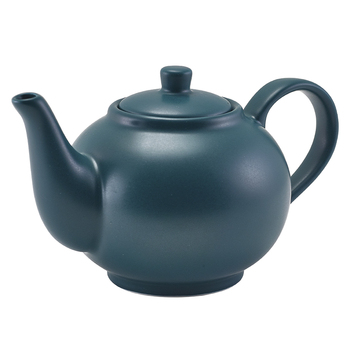 Чайник 450 мл, синьо-зелений матовий, Matt Teal, Color Tea, GenWare