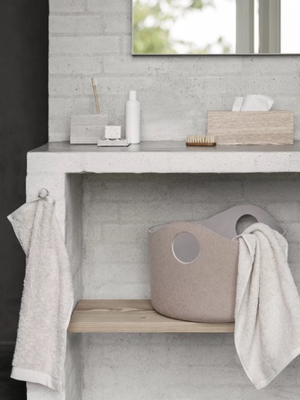 Диспенсер для салфеток прямоугольный Wilo Blomus