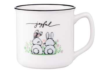 ARDESTO Joyful Cup, 320 мл, Фарфор