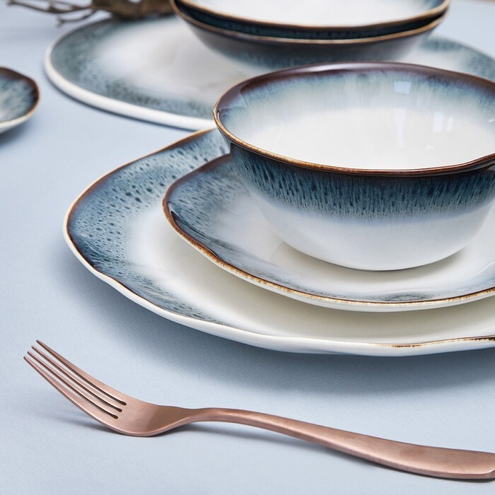 Миска порцеляна 16 см Galactica Fissman