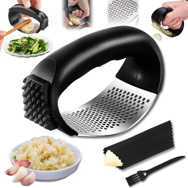 Часниковий прес з нержавіючої сталі Nylea