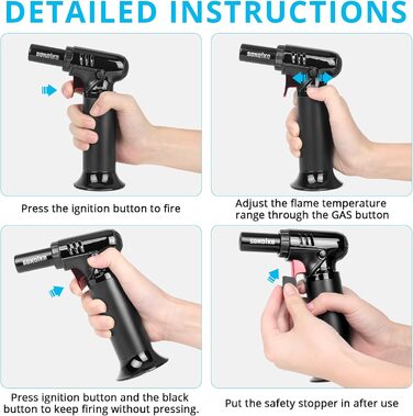 Пальник кухонний 15,5 см S907 Sondiko