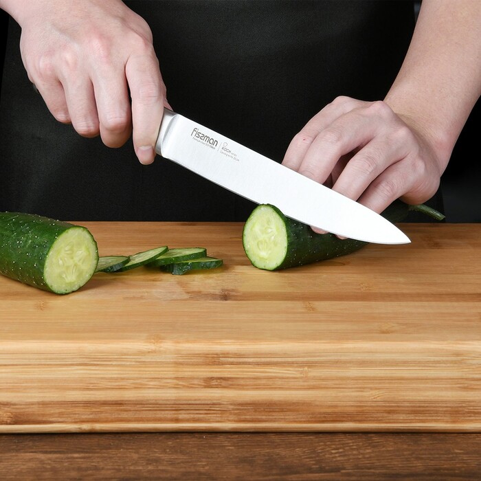 Ніж гастрономічний Fissman KOCH 20 см (2383)