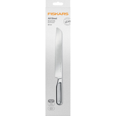 Ніж для хліба Fiskars All Steel (1062883)