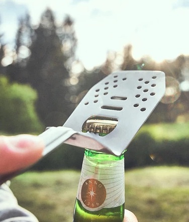 Прилади для гриля, мультитул 4 в 1 Burnhard