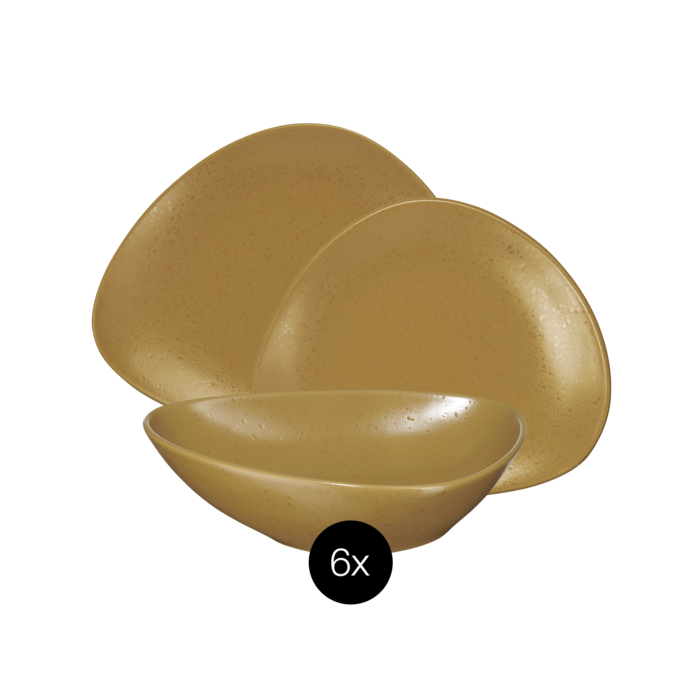 Столовий сервіз з 18 тарілок Ocra Cuba ASA-Selection