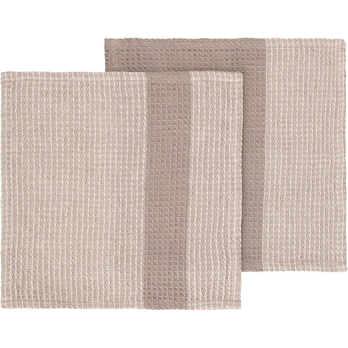 Набір із 2 рушників для посуду 25 x 25 см, Місячний промінь Gano Blomus