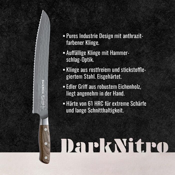 Ніж для хліба 26 см DarkNitro F. DICK
