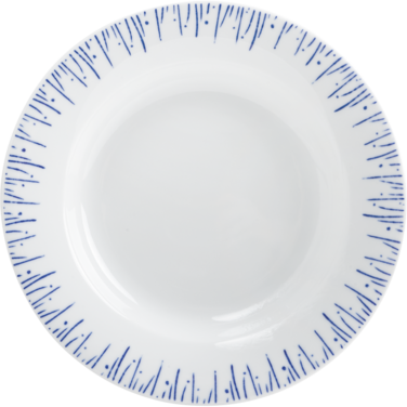 Тарілка для супу 24,5 см We Make Blue Kahla
