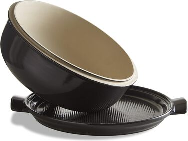 Форма для випікання хліба кругла 34 см, коричнева Emile Henry