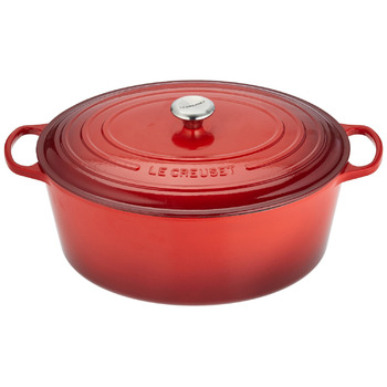 Гусятница / жаровня 40 см, вишневий Le Creuset