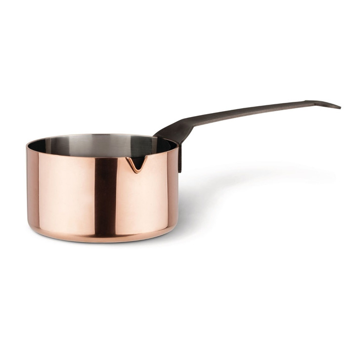 Ківш 10 см 0,42 л мідний Cintura Orione Alessi