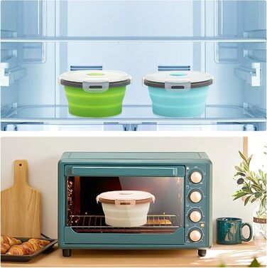 Складные миски 2 шт 305 мл Jinsion