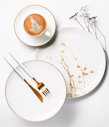 Тарелка для завтрака 22,5 см Golden Rose Hip Liberty Seltmann Weiden