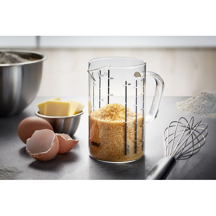 Стакан мірний 500 мл Meti Gefu