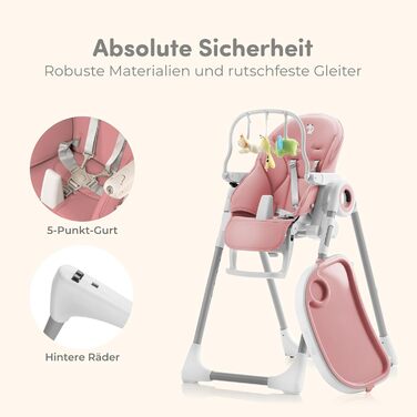 Детский стульчик для кормления от 6 месяцев Sweety Fox