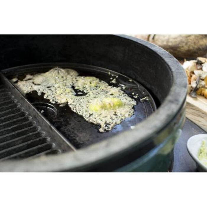 Дошка чавунна 23х46х1см для гриля L Big Green Egg 122988 (CIGHL/104090) Код: 003085