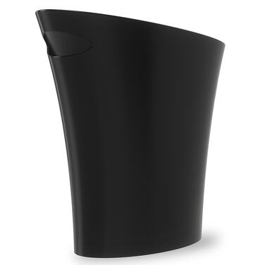 Контейнер для сміття 7,5 л чорний Skinny Umbra