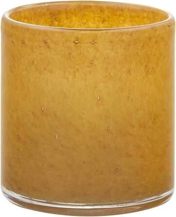 Свічник скляний, розмір S, 8 x 8,5 см Tan SAGA Blomus