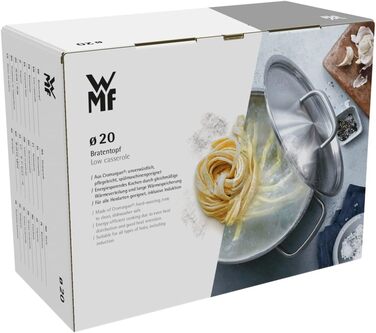 Каструля 2,5 л із кришкою 20 см Aparto WMF